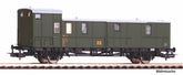 Piko 53196 - Packwagen 'Sachsenwagen' Pw, DR, Ep.III / H0
